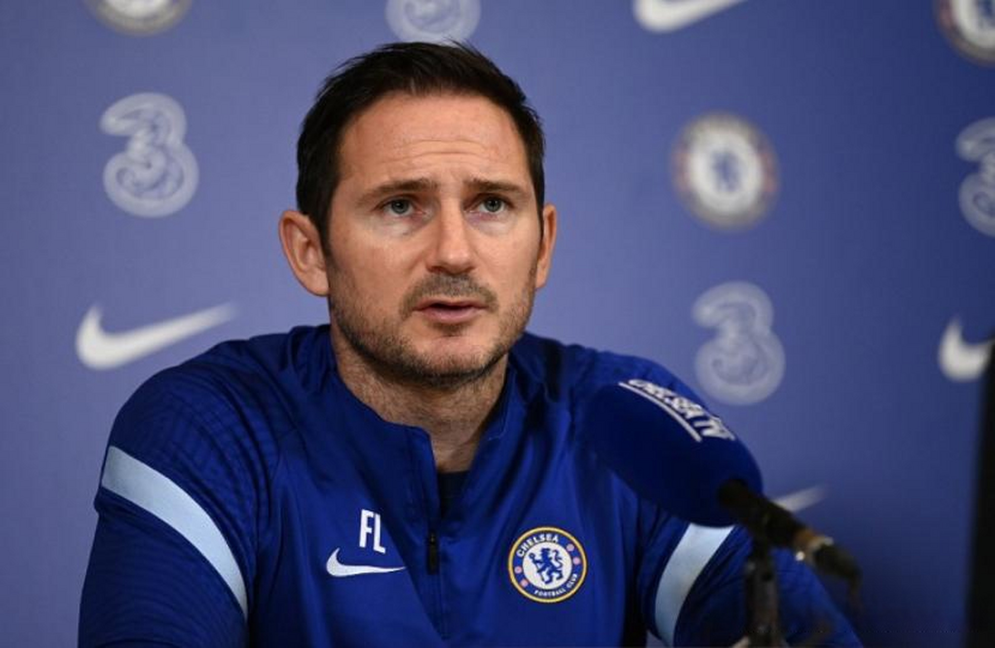 关于切尔西主帅兰帕德：我们有信心夺得联赛冠军的信息