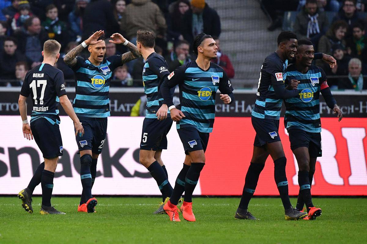 柏林赫塔客场逼平对手，争夺平局的简单介绍