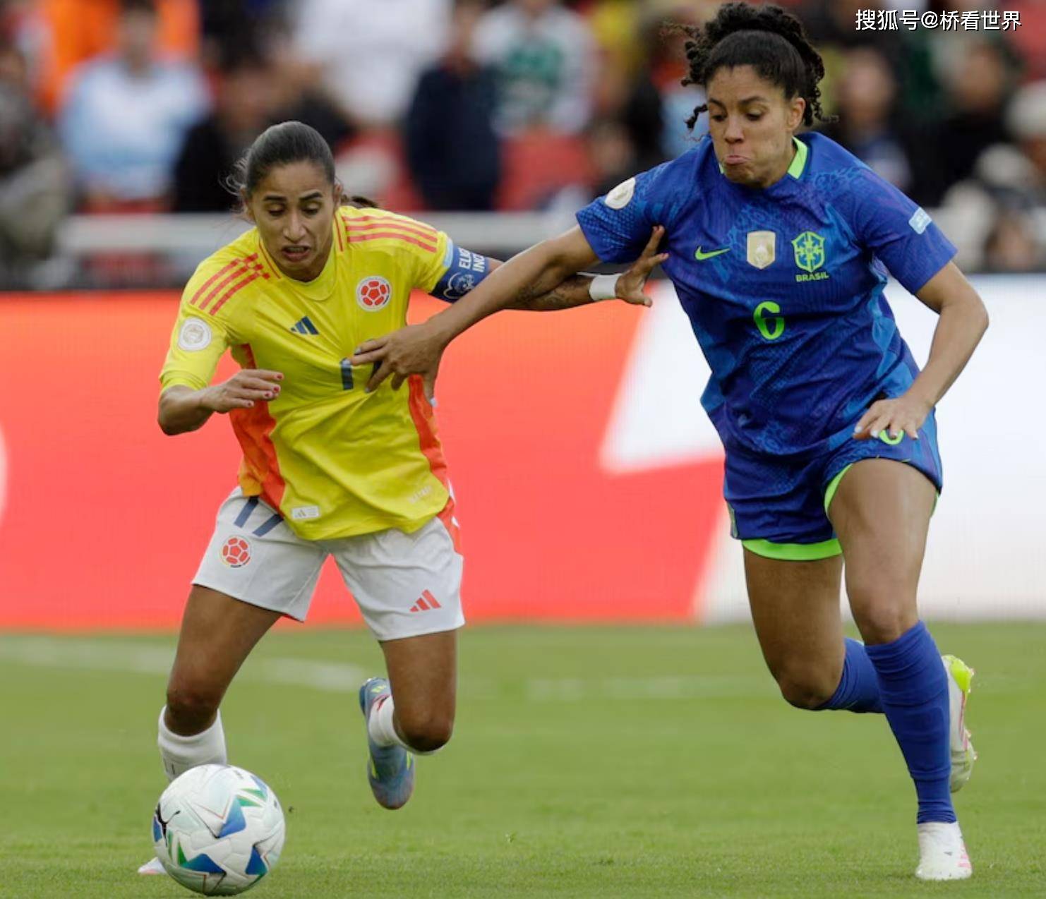 关于强强碰撞!巴西女足挑战哥伦比亚,激情四溢的信息 关于强强碰撞!巴西女足挑战哥伦比亚,激情四溢的信息