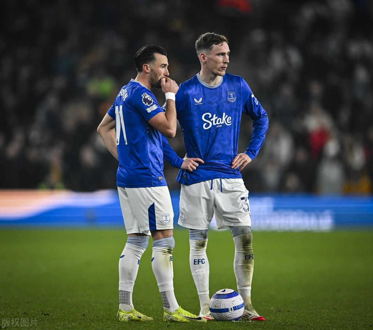 埃弗顿主场平局，三线作战压力剧增的简单介绍