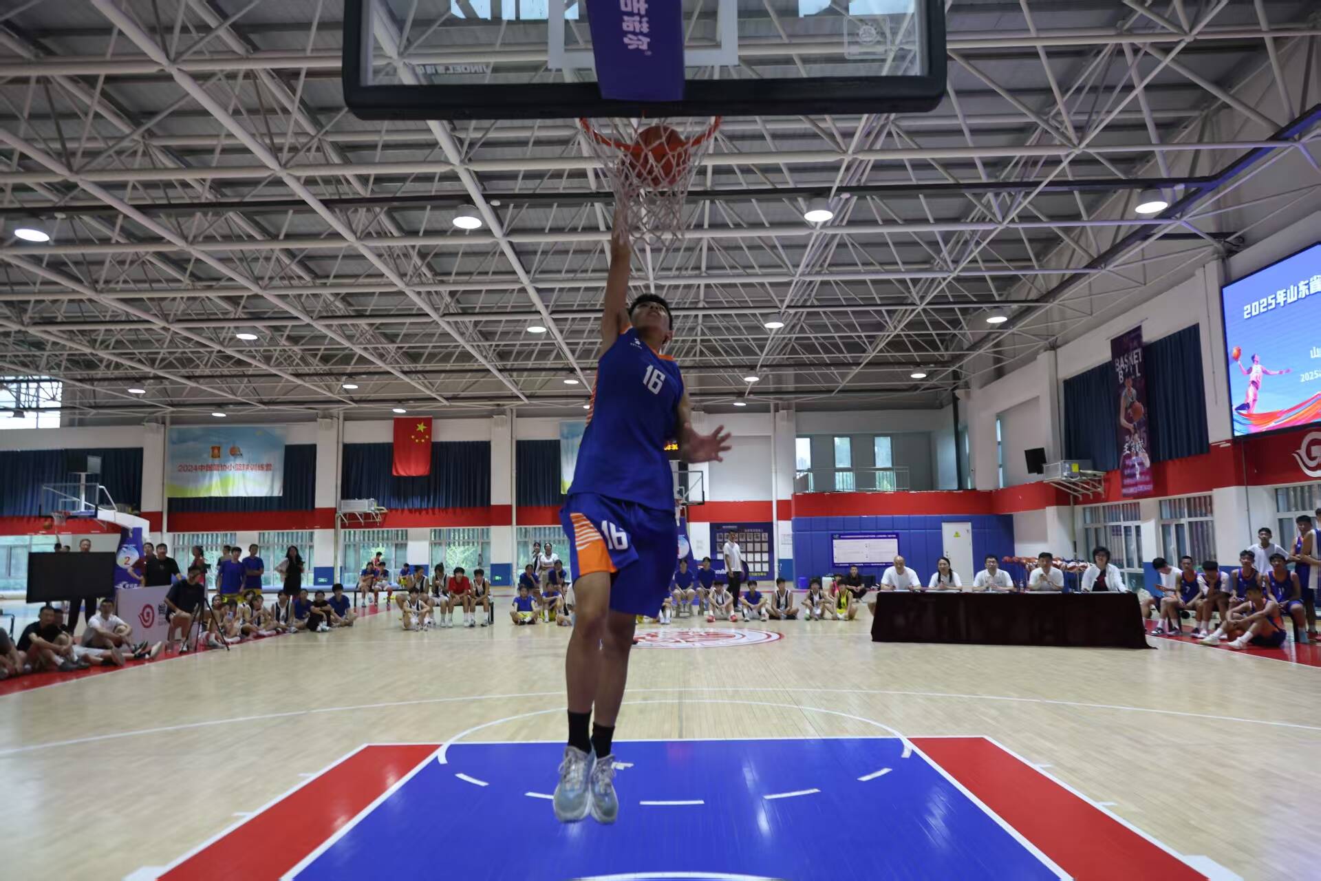 篮协开展篮球训练营为青少年培养人才 篮协开展篮球训练营为青少年培养人才