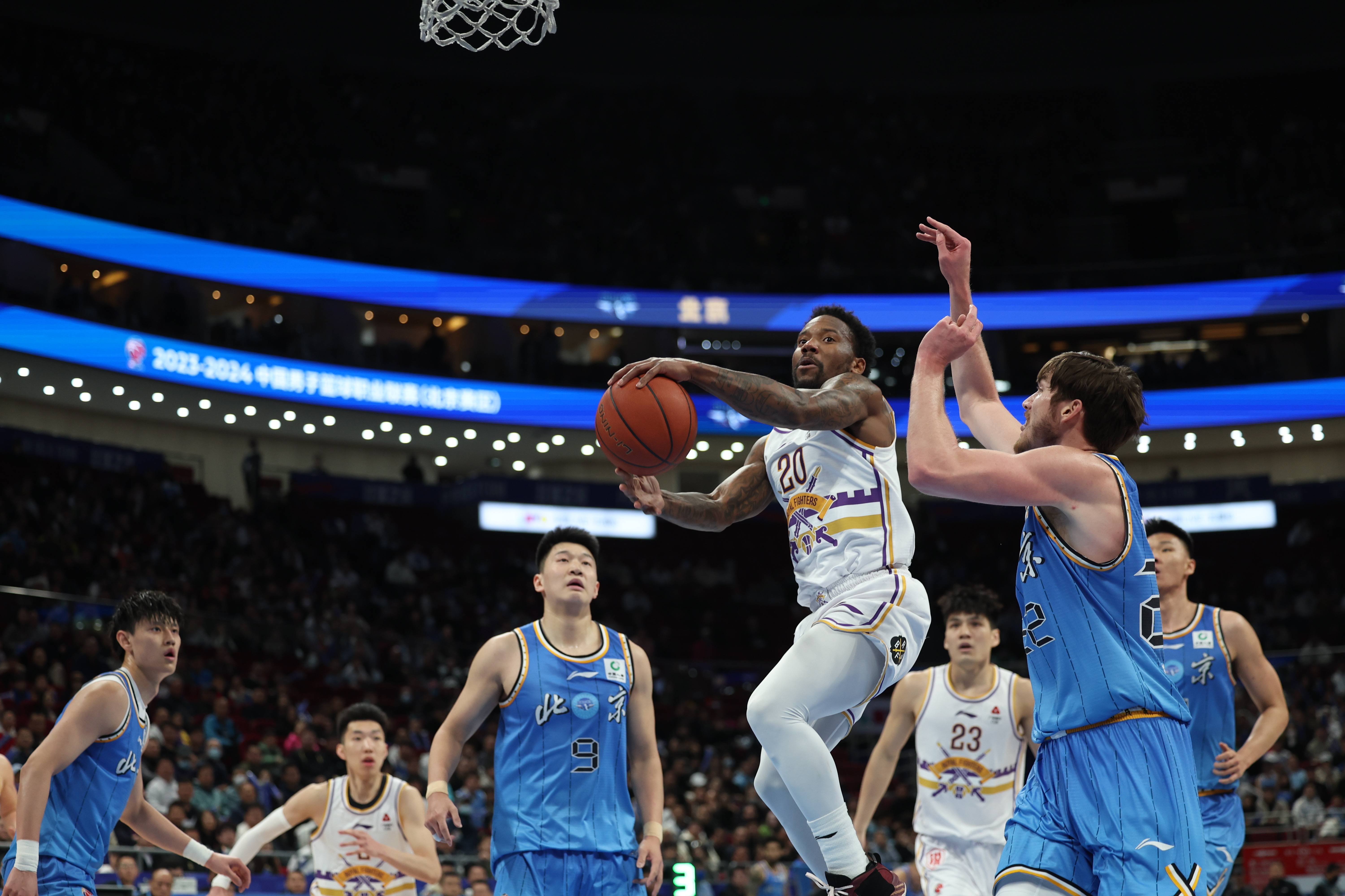 北京首钢擒获胜利,晋级季后赛 北京首钢擒获胜利,晋级季后赛