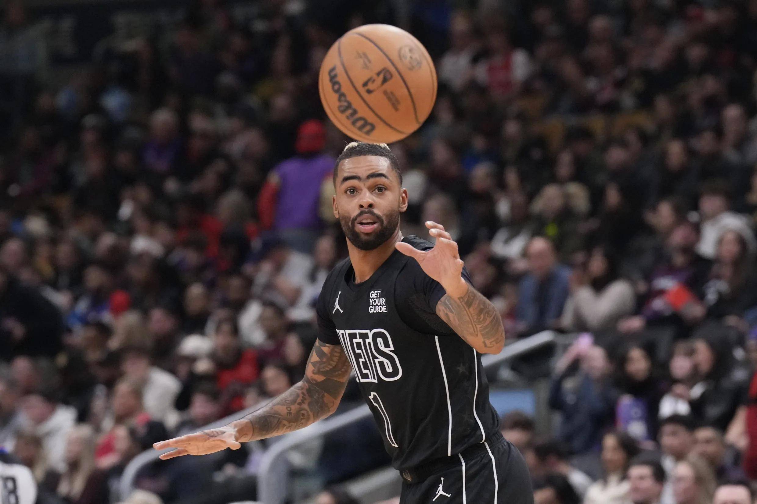 B体育网页版登录入口-篮网击败太空人，拉塞尔弗吉新秀联手砍30+