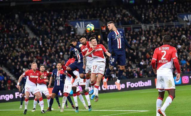 巴黎圣日耳曼击败摩纳哥夺得胜利 巴黎圣日耳曼击败摩纳哥夺得胜利