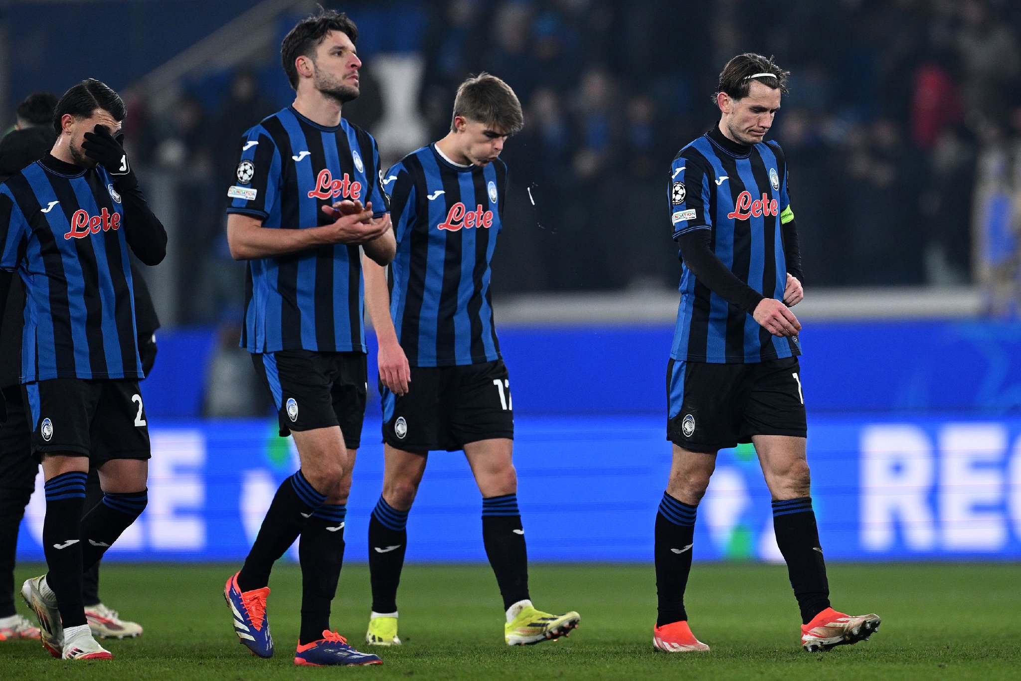 亚特兰大主场大败利物浦,遭淘汰欧冠 亚特兰大主场大败利物浦,遭淘汰欧冠