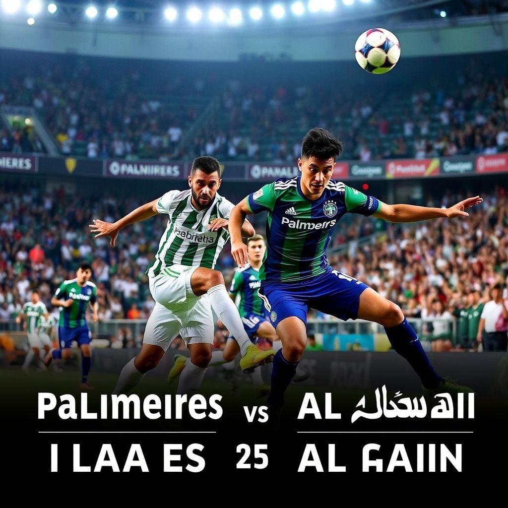 B体育登录-帕尔梅拉斯主场迎战阿尔艾因，锋线火力引爆看点