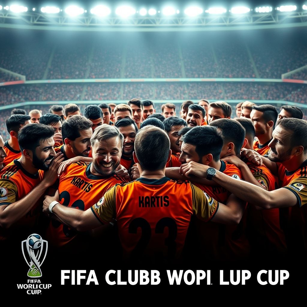 B体育网站入口-卡尔蒂斯全队士气高昂，冲击世俱杯更高荣誉